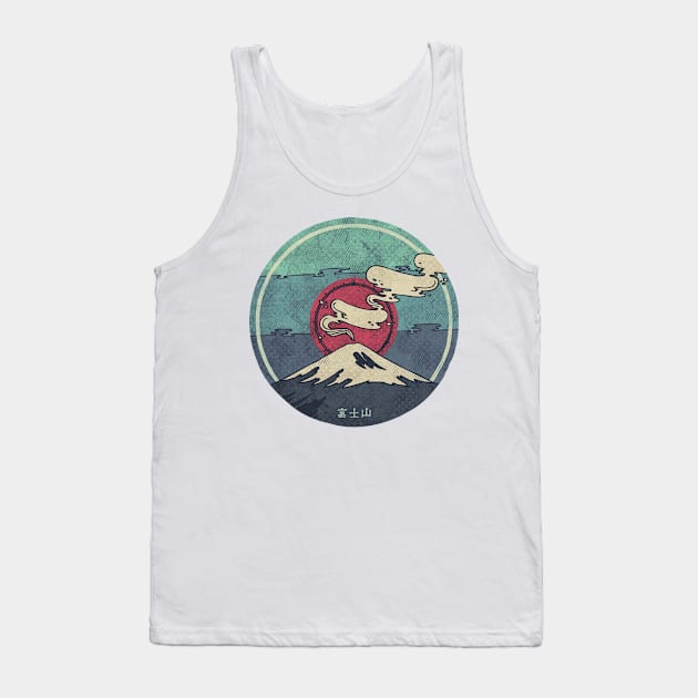 Fuji Tank Top by againstbound